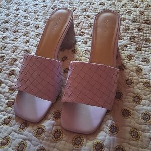 Ann Taylor Lavender Sandals